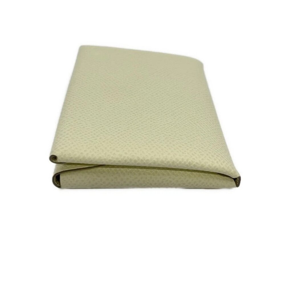 HERMES Calvi Duo JOHN MILTON Veau Epsom W Coin Case - Picture 8 of 11